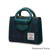 ISL-8304GRNTTL00 BLACKWATCH TARTAN Colour Mini Islander Harris Tweed Tote Bag Scottishwebstore.com