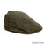 MCS-CB2406-C001T-COUNTRY GREEN Colour Men's Harris Tweed Herringbone Flat Cap Scottishwebstore.com
