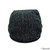 MCS-CB2406-L006J-CHARCOAL Colour Men's Harris Tweed Herringbone Flat Cap Front View Scottishwebstore.com