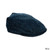 MCS-CB2406-SP516-BLUE Colour Men's Harris Tweed Herringbone Flat Cap Scottishwebstore.com