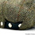 MCS-CB2406-C001T-COUNTRY GREEN Colour Men's Harris Tweed Herringbone Flat Cap Back Side Adjustable System Scottishwebstore.com