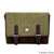 MCS-CB5006-C001T-COUNTRY GREEN Colour Handwoven Harris Tweed Messenger Bag Scottishwebstore.com