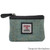 MCS-CB3026-1904B2-TURQUOISE HERRINGBONE Colour Handcrafted Harris Tweed Coin Purse Scottishwebstore.com