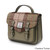 Harris Tweed Mini Calton Satchel Chestnut Tartan ScottishWebstore.com