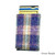 MCS-CB2412-MCS2204-GREEN PURPLE PLAID Colour Harris Tweed Pop Up Card Holder Scottishwebstore.com