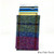 MCS-CB2412-MCS2001-BLUE PINK CHECK Colour Harris Tweed Pop Up Card Holder Scottishwebstore.com