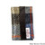 MCS-CB2412-TRT021-BLUE BROWN CHECK Colour Harris Tweed Pop Up Card Holder Back Side View Scottishwebstore.com