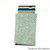 MCS-CB2412-1904B2-TURQUOISE HERRINGBONE Colour Harris Tweed Pop Up Card Holder Scottishwebstore.com