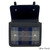 MCS-CB2001-TRT020-BLUE CHECK Colour Ladies Harris Tweed Mini Messenger Bag Open Metallic Clasps Scottishwebstore.com