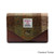Ladies Harris Tweed Mini Wallet  Chestnut Tartan ScottishWebstore.com