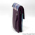 MCS-CB2201-MCS2204-GREEN PURPLE PLAID Colour Handcrafted Harris Tweed Crossbody Bag Back Side View Scottishwebstore.com