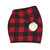 Shop One Size Plaid Design In Red And Black Nightcap For Women On Scottishwebstore.com