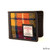 MCS-CB2990-TRT056-SAFFRON Colour Men's Harris Tweed Bifold Wallet Scottishwebstore.com