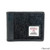 MCS-CB3005B-L006J-CHARCOAL Colour Men's Harris Tweed Trifold Wallet Scottishwebstore.com