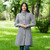 Soft Aran Wool Knitted Coat Cable Stiches For Women Shop Online On Scottishwebstore.com