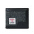 ISL-4589BLGHBM00 BLACK and GREY HERRINGOBNE Colour Islander Harris Tweed Men’s Wallet 