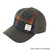 GA BC1000 COL127 Tweed Ladies Baseball Cap Grey Rust Overcheck