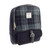 GA-LB1013-COL095 100% Harris Tweed Tartan Backpack Black Tartan