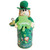 Captured Leprechaun Soft Toy In Moneybox Tin ExclusivelyIrish.com