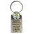 Little Irish Luck Blessing Keyring ExclusivelyIrish.com