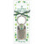 Little Irish Luck Blessing Keyring ExclusivelyIrish.com