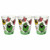 Three Pack Shot Glasses With Wacky Woollies Designs Unboxed ExclusivelyIrish.com