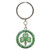 Celtic Collection Spinner Keyring-Shamrock ExclusivelyIrish.com