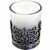 Pewter Shamrock Designed Candle Holder With Vanilla Scented Candle Close Up ExclusivelyIrish.com