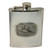 Mullingar Pewter Flask 6oz Close Up ExclusivelyIrish.com