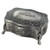 Mullingar Pewter Jewelry Box with Legs ExclusivelyIrish.com