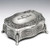 Mullingar Pewter Jewelry Box with Legs Grey Background ExclusivelyIrish.com
