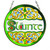 Slainte Round Stained Glass Panel ExclusivelyIrish.com Slainte Round Stained Glass Panel ExclusivelyIrish.com