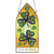 Irish Shamrock Stained Glass Gothic Panel ExclusivelyIrish.com