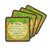 Clara Celtic Coasters Home Blessing ExclusivelyIrish.com