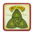 Clara Celtic Coasters Trinity Knot ExclusivelyIrish.com