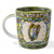 Irish Harp Mug – Irish Weave Side View ExclusivelyIrish.com