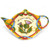 Scottish Thistle Teabag Holder Front View ExclusivelyIrish.com
