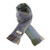 MWV33 Muckross Weaving Skellig Purple & Green Scarf Studio ExclusivelyIrish.com