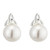 Silver Fresh Water Pearl Trinity Knot Stud Earrings ExclusivelyIrish.com Silver Fresh Water Pearl Trinity Knot Stud Earrings ExclusivelyIrish.com