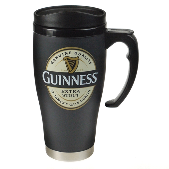 Guinness Travel Mug ExclusivelyIrish.com