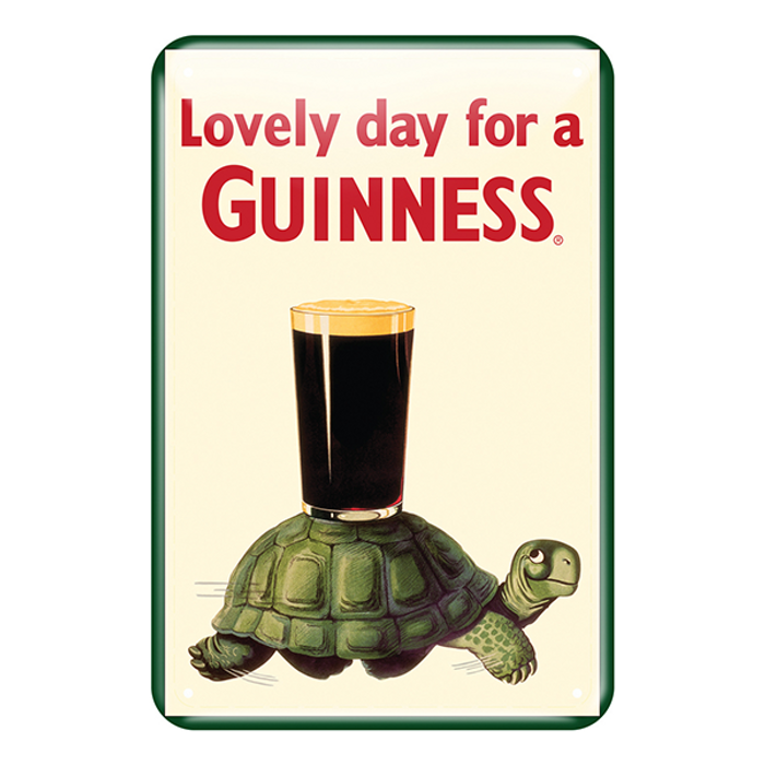 Lovely Day for a Guinness Turtle and Pint ExclusivelyIrish.com