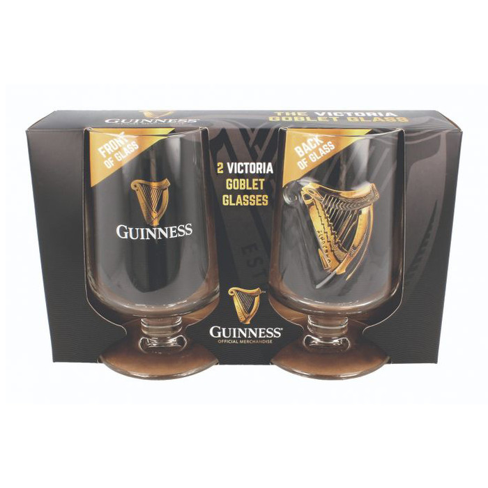 Guinness Ireland Collection Pint Glasses - Set of 2 – Funky Skunk