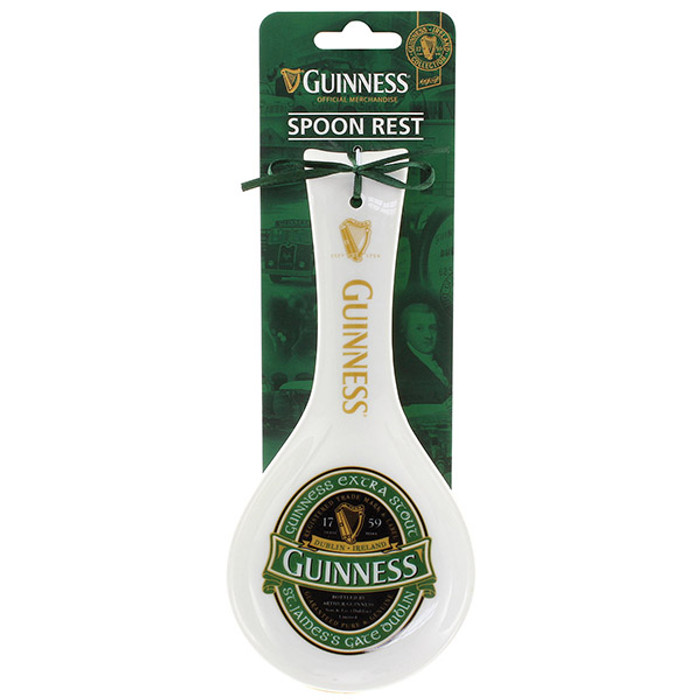 Guinness Ireland Spoon Rest ExclusivelyIrish.com Guinness Ireland Spoon Rest ExclusivelyIrish.com
