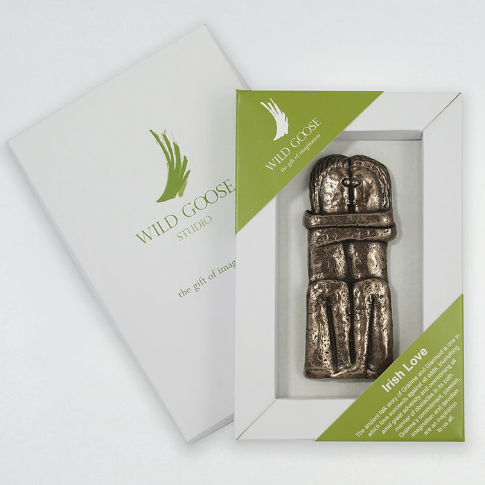 SB505 Story of Ireland Irish Love Bronzed Plaque Boxed ExclusivelyIrish.com SB505 Story of Ireland Irish Love Bronzed Plaque Boxed ExclusivelyIrish.com