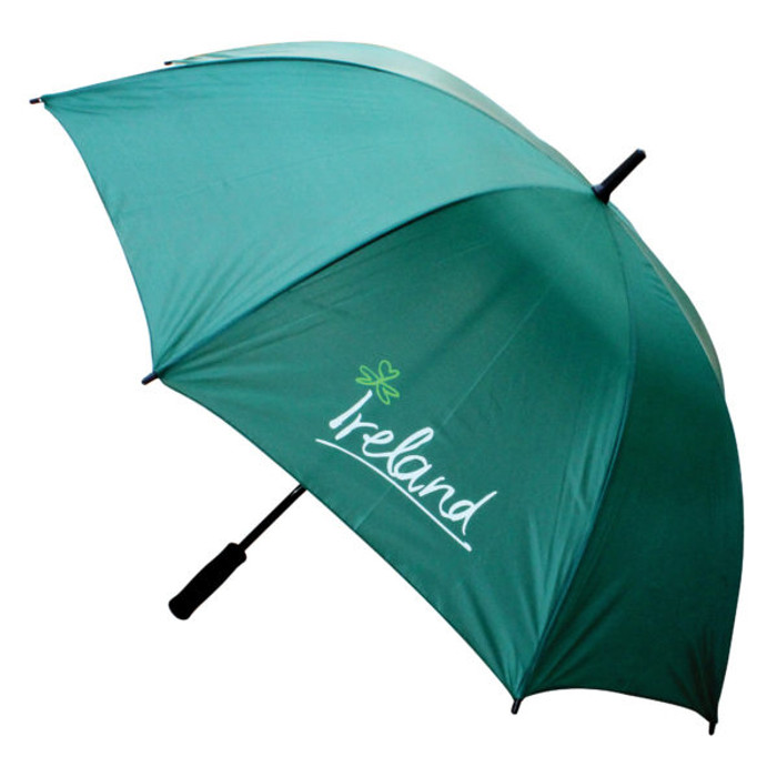 Ireland Golf Umbrella - Green ExclusivelyIrish.com