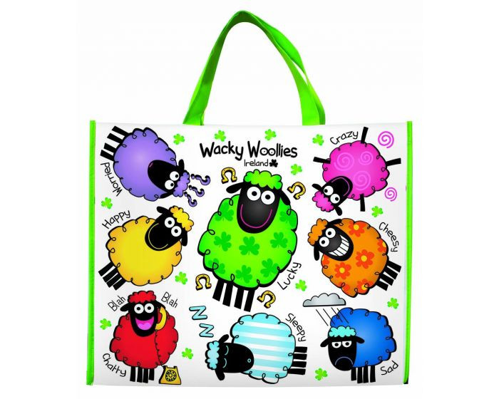 Wacky Woolies Bag for Life ExclusivelyIrish.com