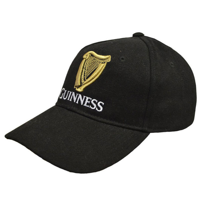 G6000 Guinness Official Logo Baseball Cap Studio ExclusivelyIrish.com