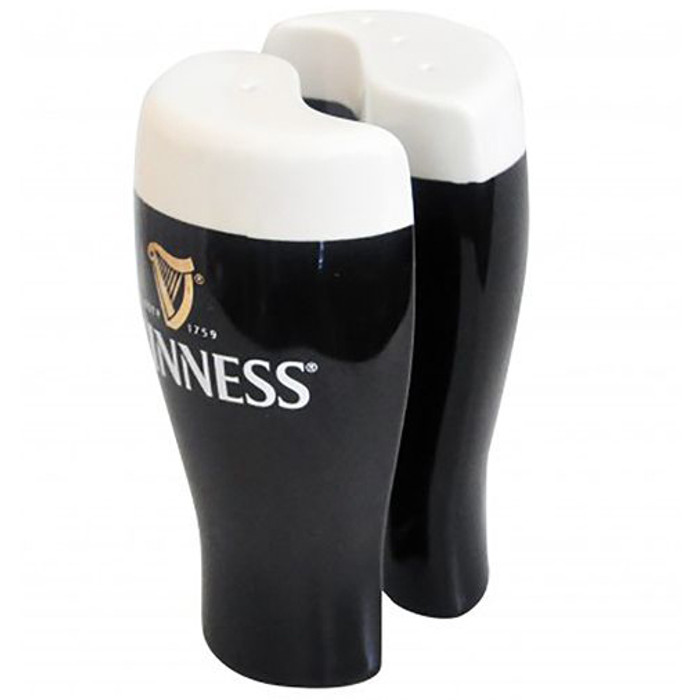 Guinness Salt & Pepper Shaker ExclusivelyIrish.com