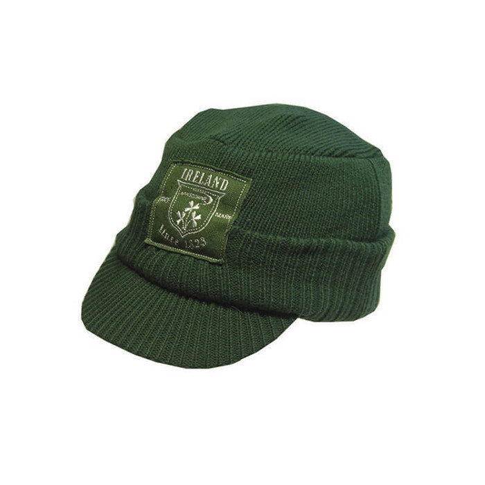 R6081-OS Green Ireland Embroidery Patch Hat ExclusivelyIrish.com