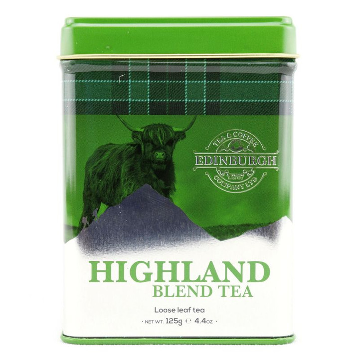 ETC-EDRG06 Edinburgh Highland Blend Loose Leaf Tea Scottishwebstore.com
